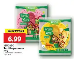 Lidl VEMONDO Tortilla pszenna oferta
