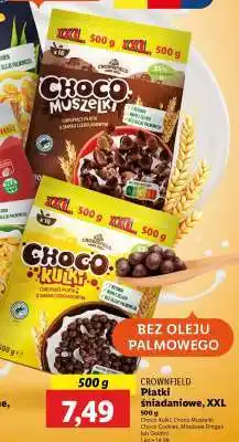 Lidl Crownfield Płatki Śniadaniowe, XXL 500 g oferta