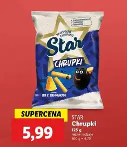 Lidl STAR Chrupki oferta
