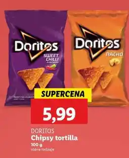 Lidl DORITOS Chipsy tortilla oferta