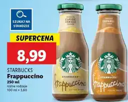 Lidl STARBUCKS Frappuccino oferta