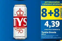 Lidl Tyskie Gronie oferta