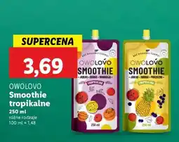 Lidl OWOLOVO Smoothie tropikalne oferta