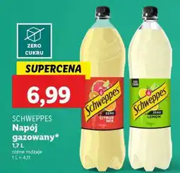 Lidl Schweppes napój gazowany oferta