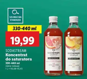 Lidl SodaStream Koncentrat do saturatora oferta