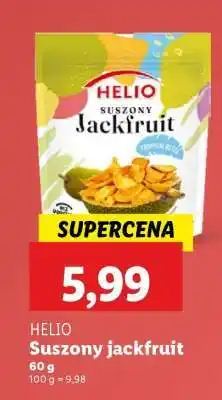 Lidl HELIO Suszony jackfruit oferta