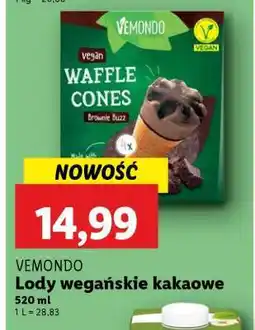 Lidl Vemondo Lody wegańskie kakaowe oferta