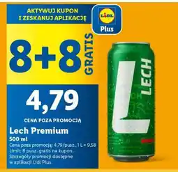 Lidl Lech Premium oferta