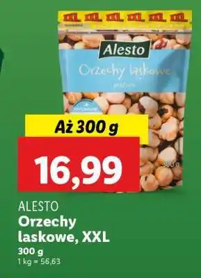 Lidl Alesto Orzechy laskowe, XXL oferta