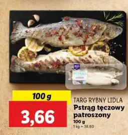 Lidl Pstrąg tęczowy – patroszony oferta