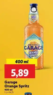 Lidl Garage Orange Spritz oferta