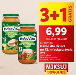 Lidl BOBOVITA Danie dla dzieci po 12. miesiącu życia oferta