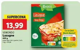 Lidl VEMONDO Lasagne oferta