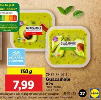 Lidl CHEF SELECT Guacamole oferta