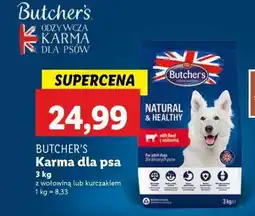 Lidl BUTCHER'S Karma dla psa oferta