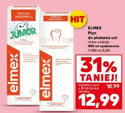 Kaufland ELMEX Płyn do płukania ust oferta