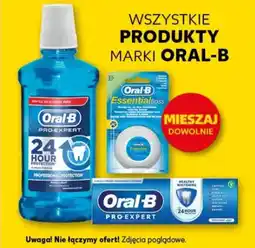 Kaufland WSZYSTKIE PRODUKTY MARKI ORAL-B oferta