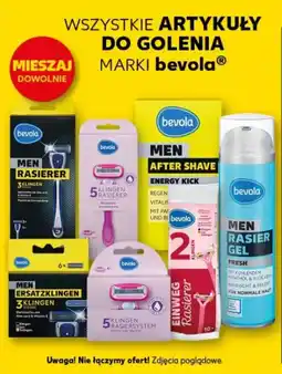 Kaufland WSZYSTKIE ARTYKUŁY DO GOLENIA MARKI bevola oferta