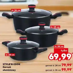 Kaufland STYLE'N COOK Garnek aluminiowy oferta