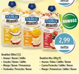 DUO-TES Breakfast mus polmlek oferta