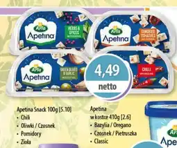 DUO-TES Apetina Snack Arla oferta