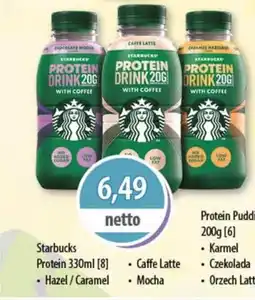 DUO-TES Starbucks Protein Arla oferta