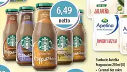 DUO-TES Starbucks butelka Frappuccino Arla oferta