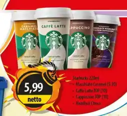 DUO-TES Starbucks Arla oferta