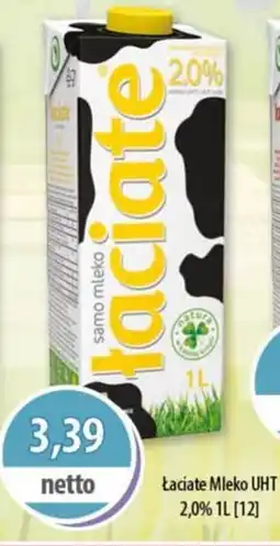 DUO-TES Łaciate Mleko UHT 2,0% mlekpol oferta