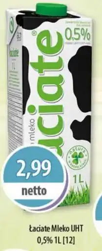 DUO-TES Łaciate Mleko UHT 0,5% mlekpol oferta