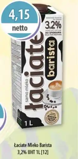 DUO-TES Łaciate Mleko Barista 3,2% UHT mlekpol oferta