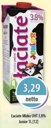 DUO-TES Łaciate Mleko UHT 3,8% Junior mlekpol oferta