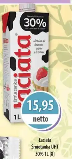DUO-TES Łaciata Śmietanka UHT 30% mlekpol oferta