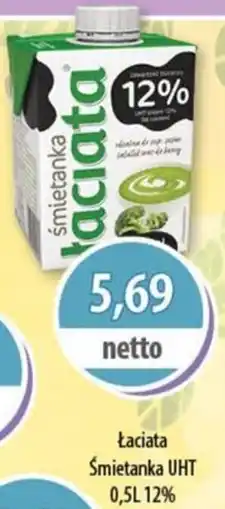 DUO-TES Łaciata Śmietanka UHT 12% mlekpol oferta