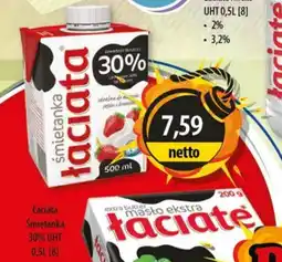 DUO-TES Łaciate śmietanka 30% UTH mlekpol oferta