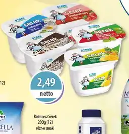 DUO-TES Rolmlecz Serek mlekpol oferta