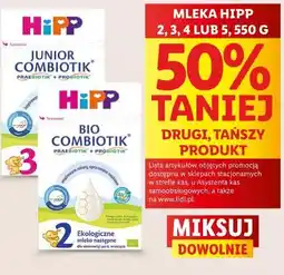 Lidl Mleko HIPP oferta