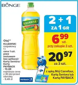 Carrefour Olej Kujawski oferta