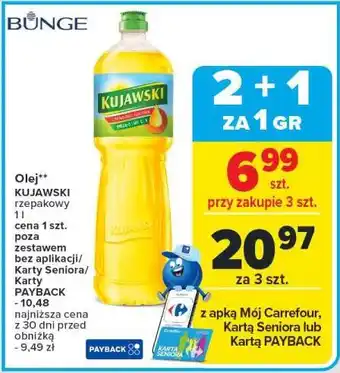 Carrefour Olej Kujawski oferta