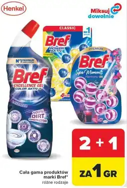 Carrefour Produkty marki BREF oferta