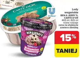 Carrefour Lody wegańskie Ben&Jerry's, Carte D'Or oferta