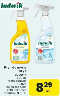 Carrefour Płyn do mycia szyb LUDWIK oferta