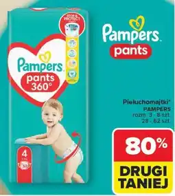 Carrefour Pieluchomajtki PAMPERS oferta