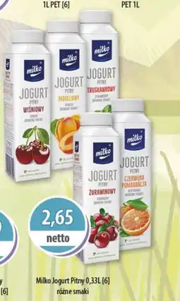 DUO-TES Milko Jogurt Pitny mlekpol oferta