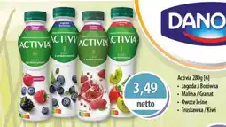 DUO-TES Activia danone danone oferta