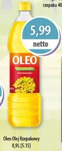 DUO-TES Oleo Olej Rzepakowy oferta