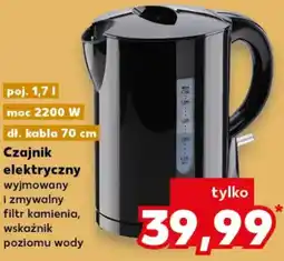 Kaufland Czajnik elektryczny oferta