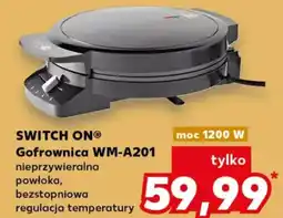 Kaufland SWITCH ON Gofrownica WM-A201 oferta
