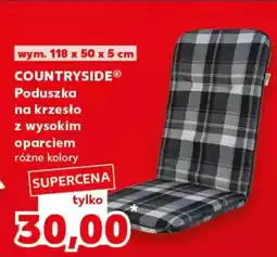 Kaufland COUNTRYSIDE Poduszka na krzesło z wysokim oparciem oferta