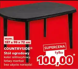 Kaufland COUNTRYSIDE Stół ogrodowy oferta